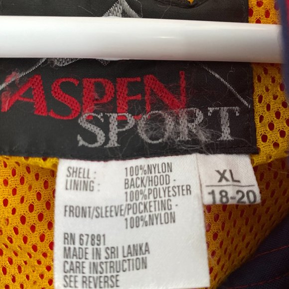 Retro Vintage Aspen Sport Jacket. Size XL but it fits M-L unisex. - Picture 6 of 10